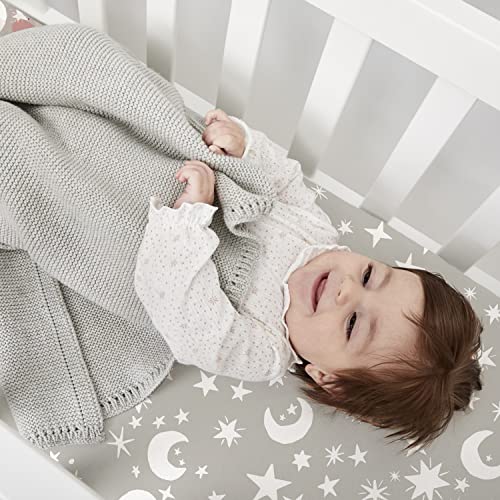 Plushii Crib Sheets for Baby Boys 4 Pack 1