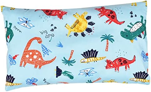MEJU Dinosaur Duvet Cover Set 43 x 59 Pillowcase 13 x 19