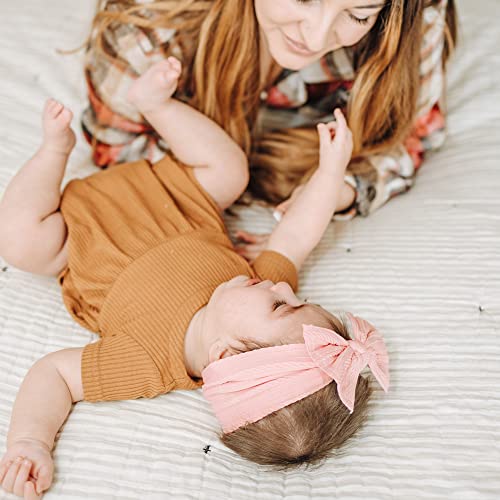 Prohouse 12 Pack Baby Nylon Headbands with Bow