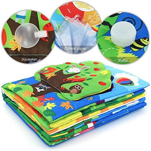 Teytoy Infant Soft Book for 0-3 Months