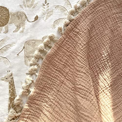 Crane Baby Safari Crib Sheet 28x52 100 Cotton