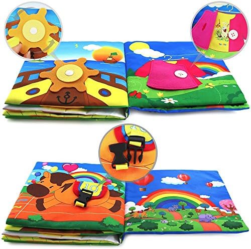 Teytoy Infant Soft Book for 0-3 Months