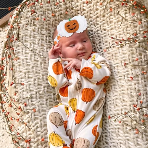 YanJie Halloween Baby Girls Headbands Set