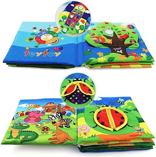 Teytoy Infant Soft Book for 0-3 Months
