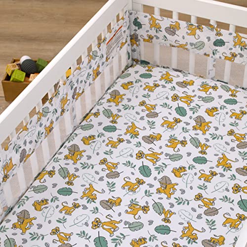 Disney Lion King Simba Secure-Me Crib Liner