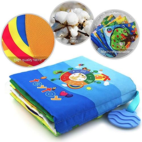 Teytoy Infant Soft Book for 0-3 Months
