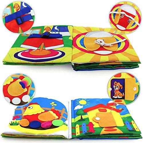 Teytoy Infant Soft Book for 0-3 Months