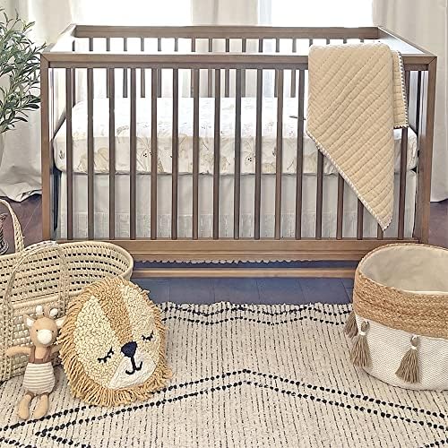 Crane Baby Safari Crib Sheet 28x52 100 Cotton